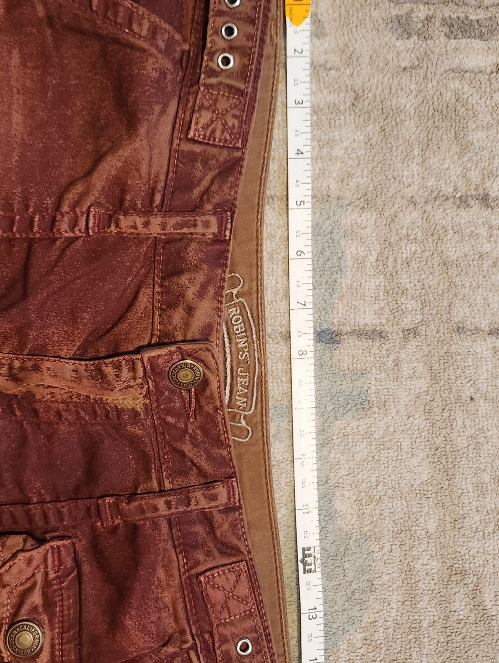 Robin's Jean Shorts. Size 27. *Plz Read* Good Condition. - Picture 10 of 12